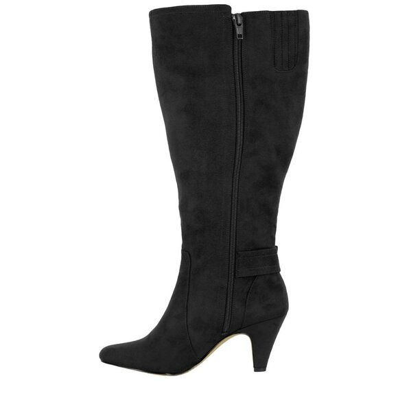 Bella-Vita Women's Troy Ii Plus Dress Wide Calf Boots - Picture 3 of 4